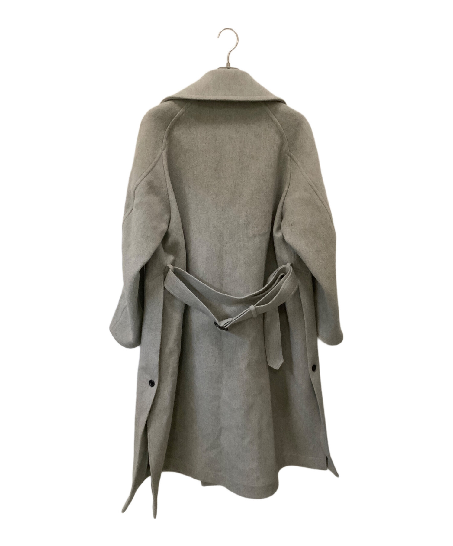 THE RERACS コート(ライナー付き)グレー系38 中古・古着通販】THE RERACS (ザ リラクス) チェスターコート グレー
