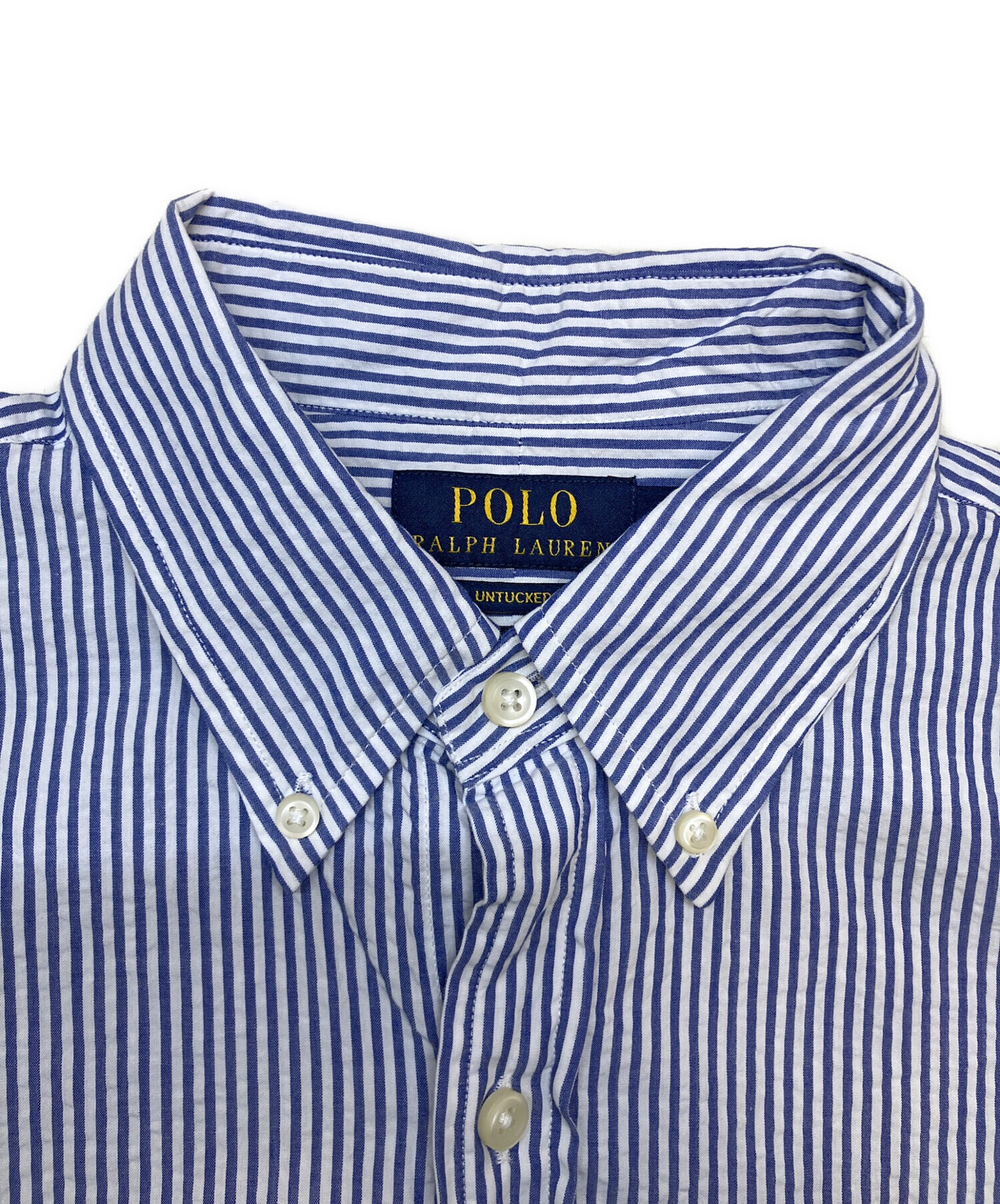 中古・古着通販】POLO RALPH LAUREN (ポロ・ラルフローレン) 半袖 中古・古着通販】POLO RALPH LAUREN (ポロ・ラルフローレン) 半袖