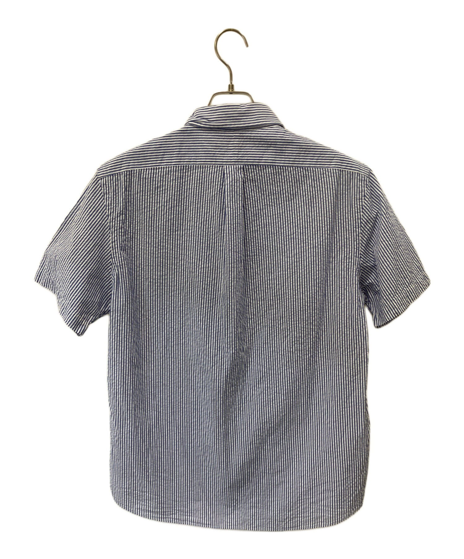 ‼️新品未使用‼️ ラルフローレン ホワイト 半袖 シャツ ブラウス　NO1376 Ralph Lauren - ‼️新品未使用‼️ ラルフローレン ホワイト 半袖
