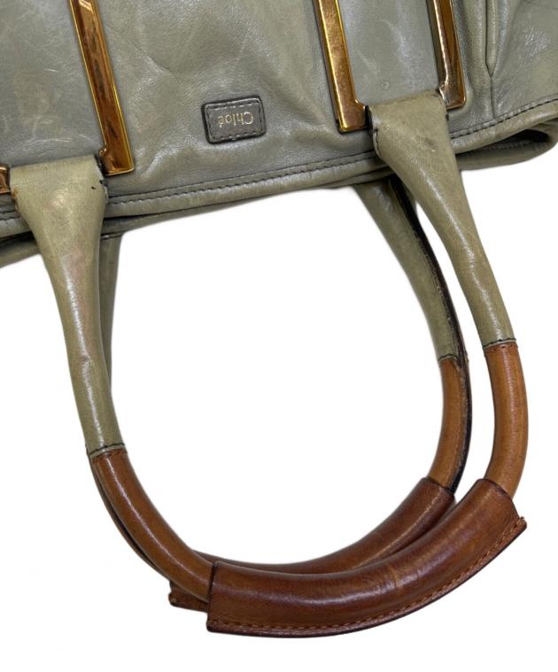 正規品 クロエ エテル 楽天市場】クロエ Chloe エテル 01-12-50-65 ハンドバッグ 2WAY レザー