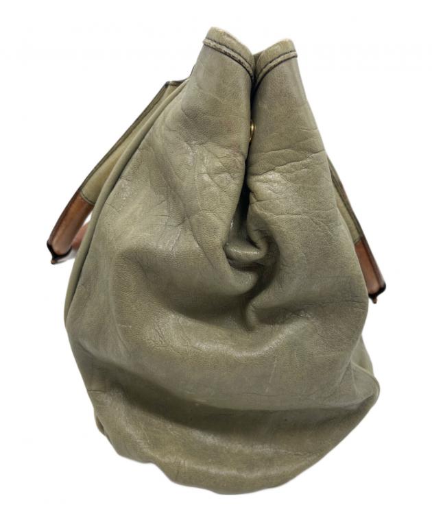 中古・古着通販】Chloe (クロエ) エテル トートバッグ カーキ