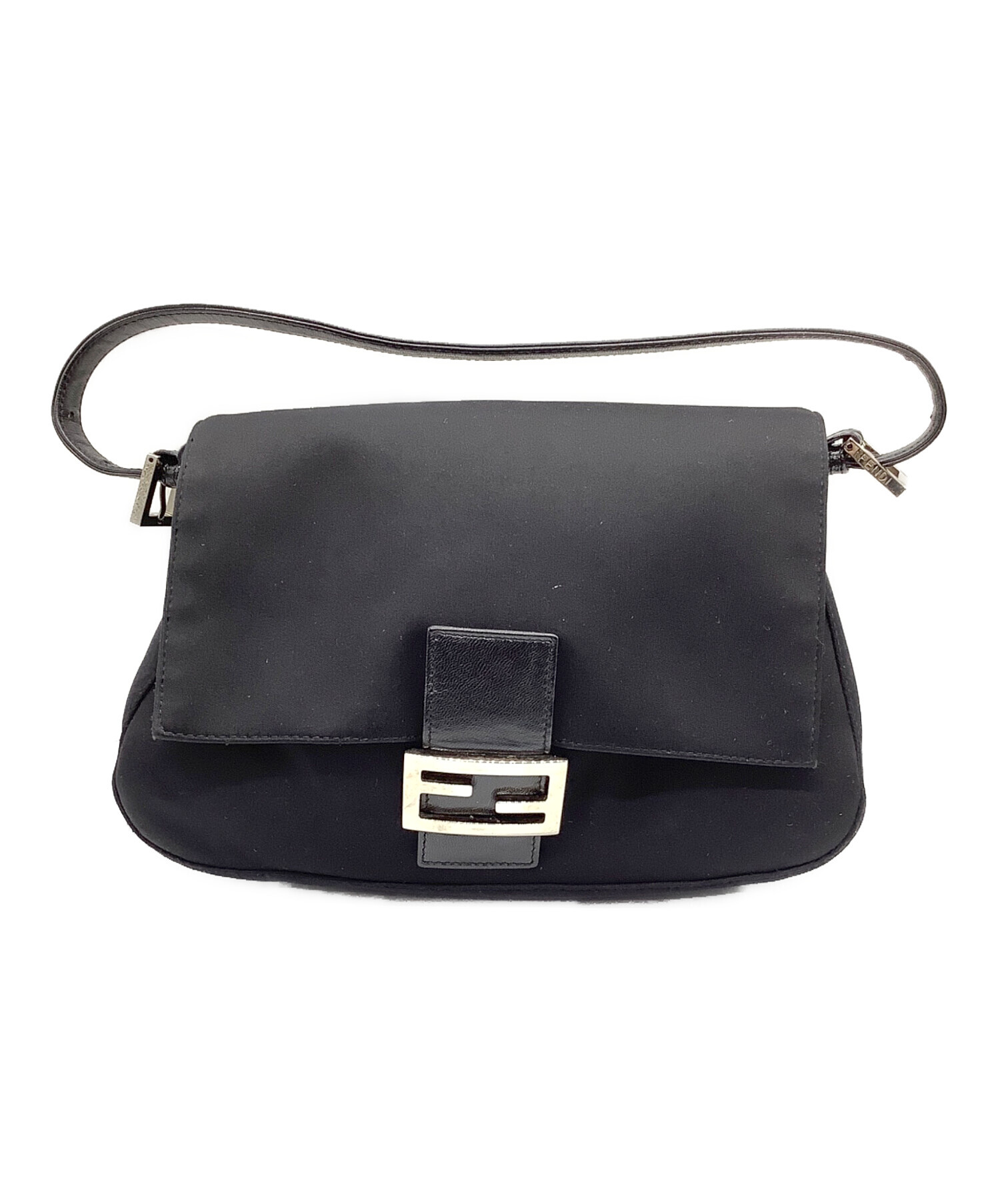 中古・古着通販】FENDI (フェンディ) ショルダーバッグ ブラック 