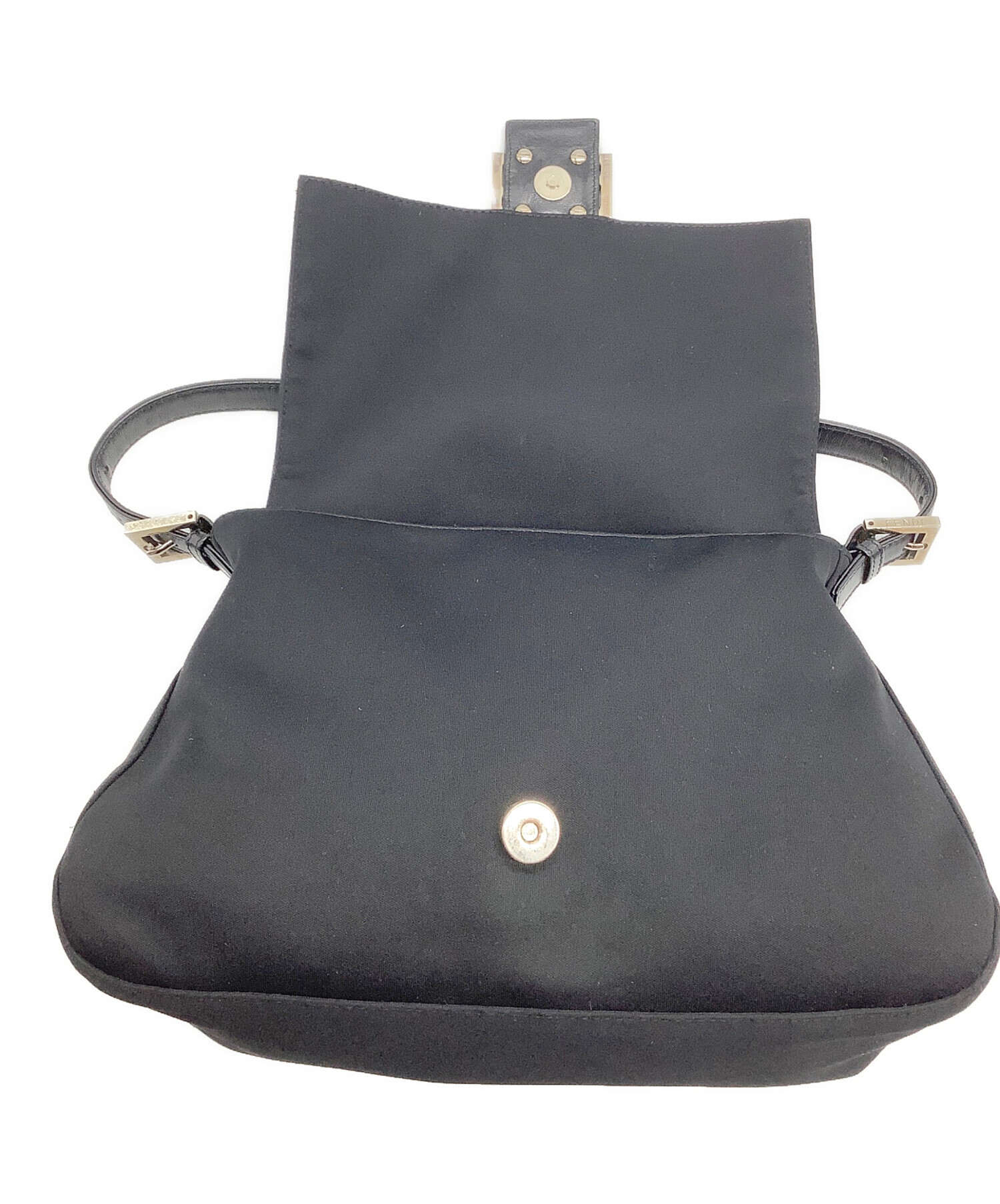 中古・古着通販】FENDI (フェンディ) ショルダーバッグ ブラック