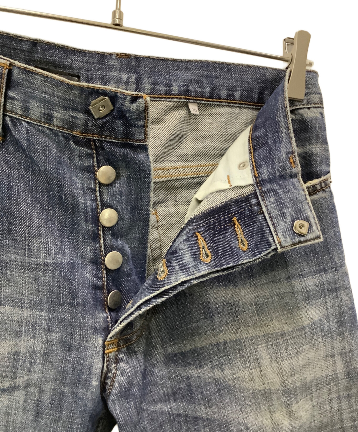 中古・古着通販】DIOR HOMME (ディオール オム) デニムパンツ