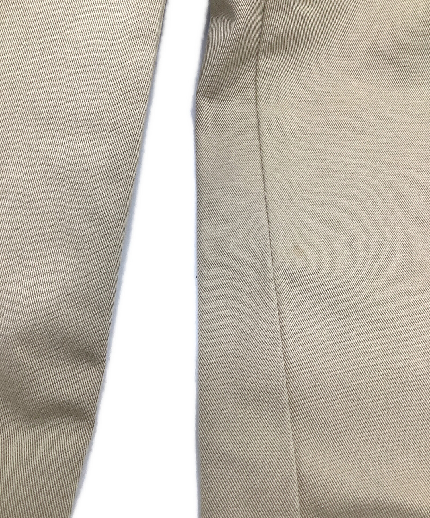 中古・古着通販】SUPREME (シュプリーム) チノパン ベージュ サイズ:30
