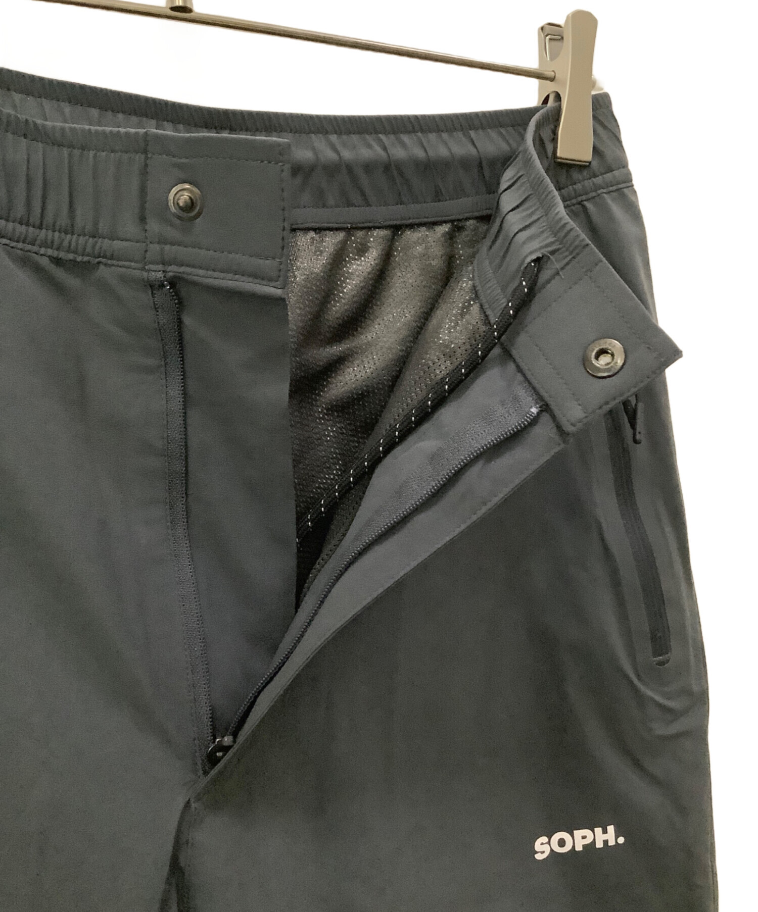 中古・古着通販】Bristol (ブリストル) ナイロンパンツ グレー サイズ