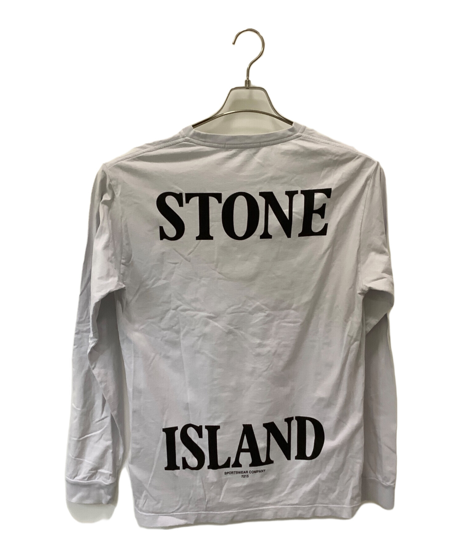 STONE  長袖シャツ （未使用に近い） 中古・古着通販】STONE ISLAND (ストーンアイランド) 長袖カットソー