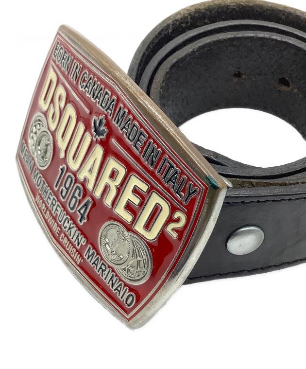 中古・古着通販】DSQUARED2 (ディースクエアード) スタッズベルト