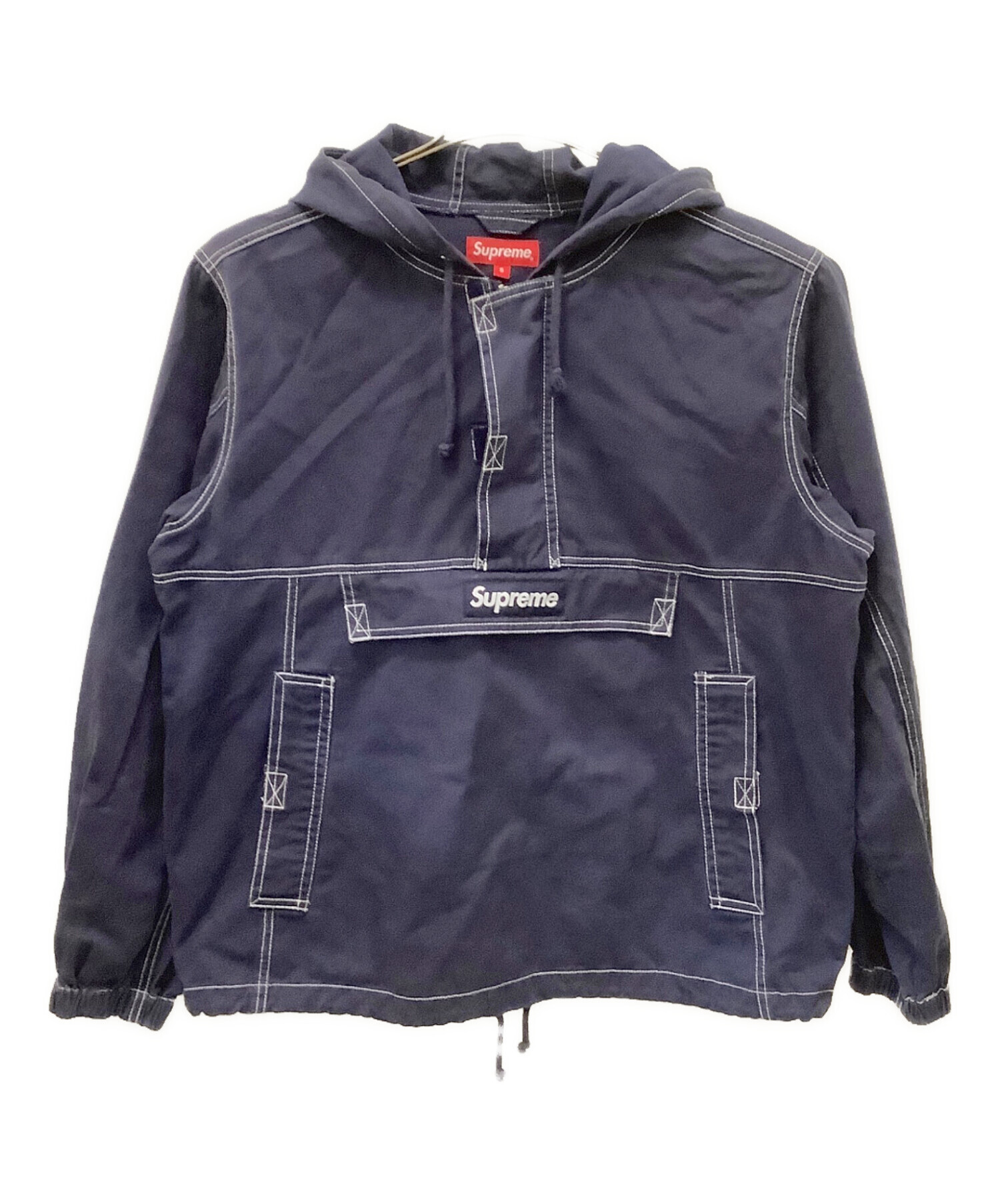 中古・古着通販】SUPREME (シュプリーム) Contrast Stitch Twill