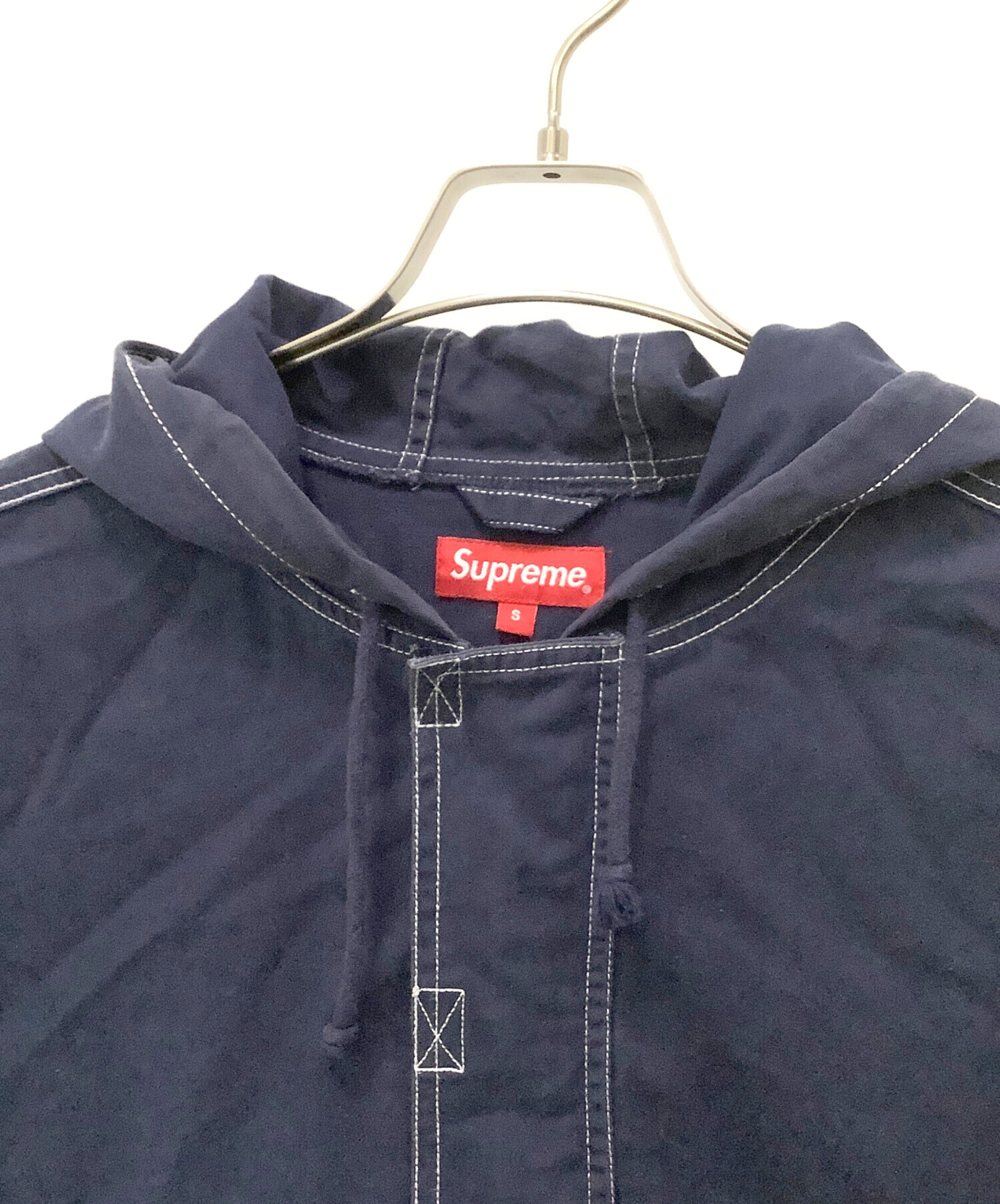 中古・古着通販】SUPREME (シュプリーム) Contrast Stitch Twill