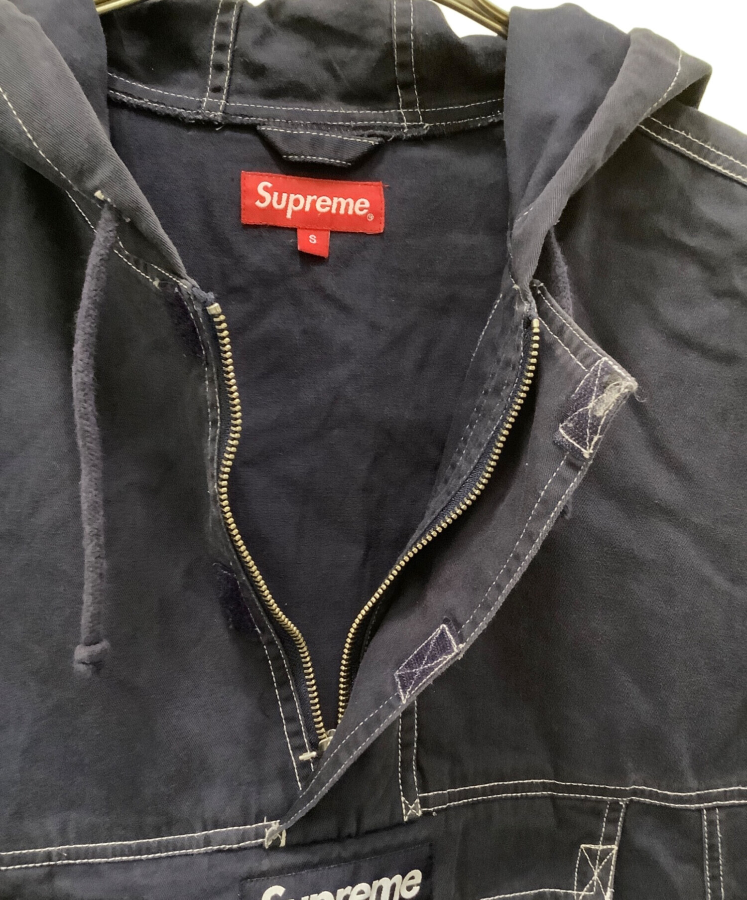 中古・古着通販】SUPREME (シュプリーム) Contrast Stitch Twill