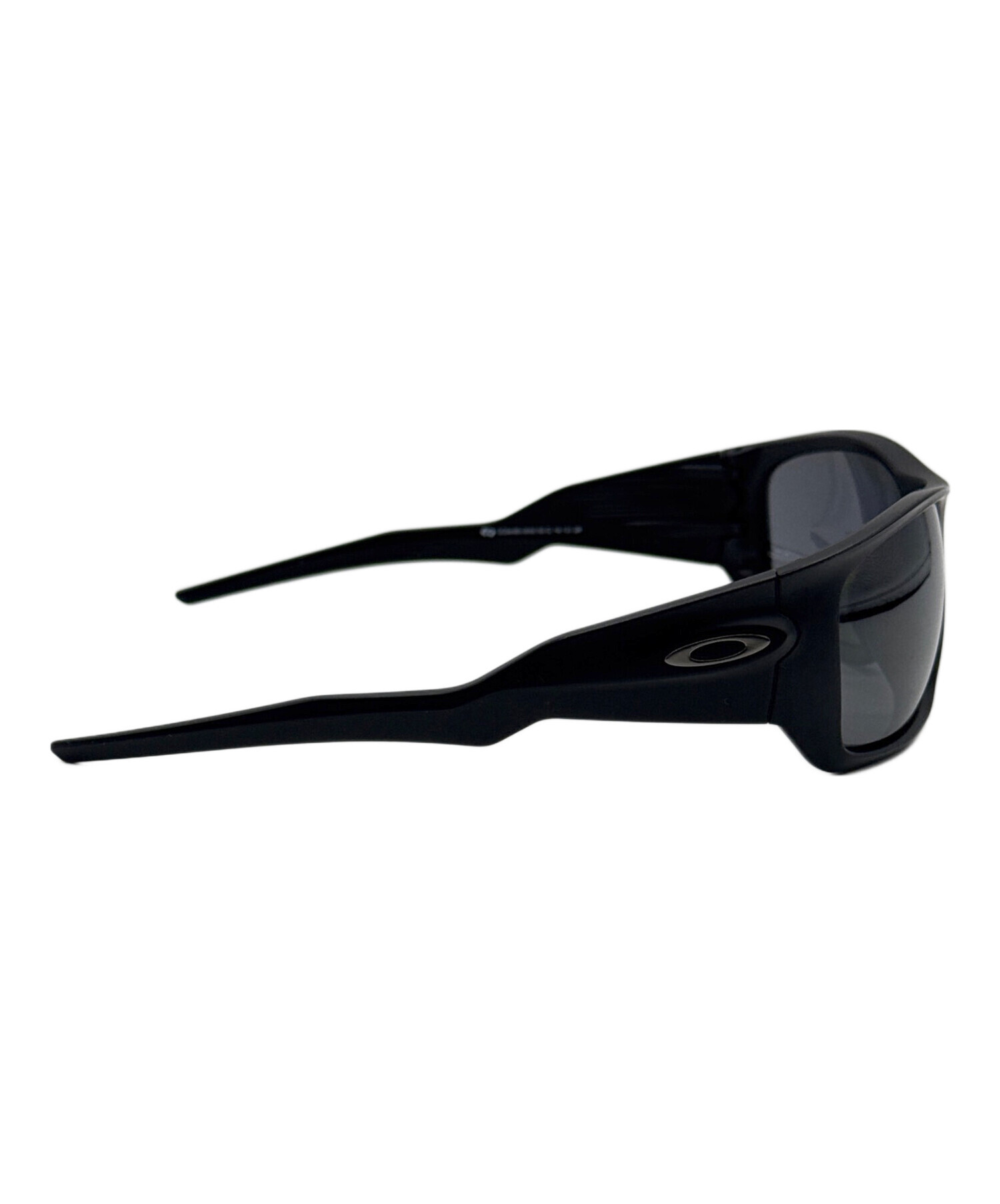 【未使用】OAKLEY/サングラス/ポリッシュブラック 中古・古着通販】OAKLEY (オークリー) サングラス ブラック｜ブランド