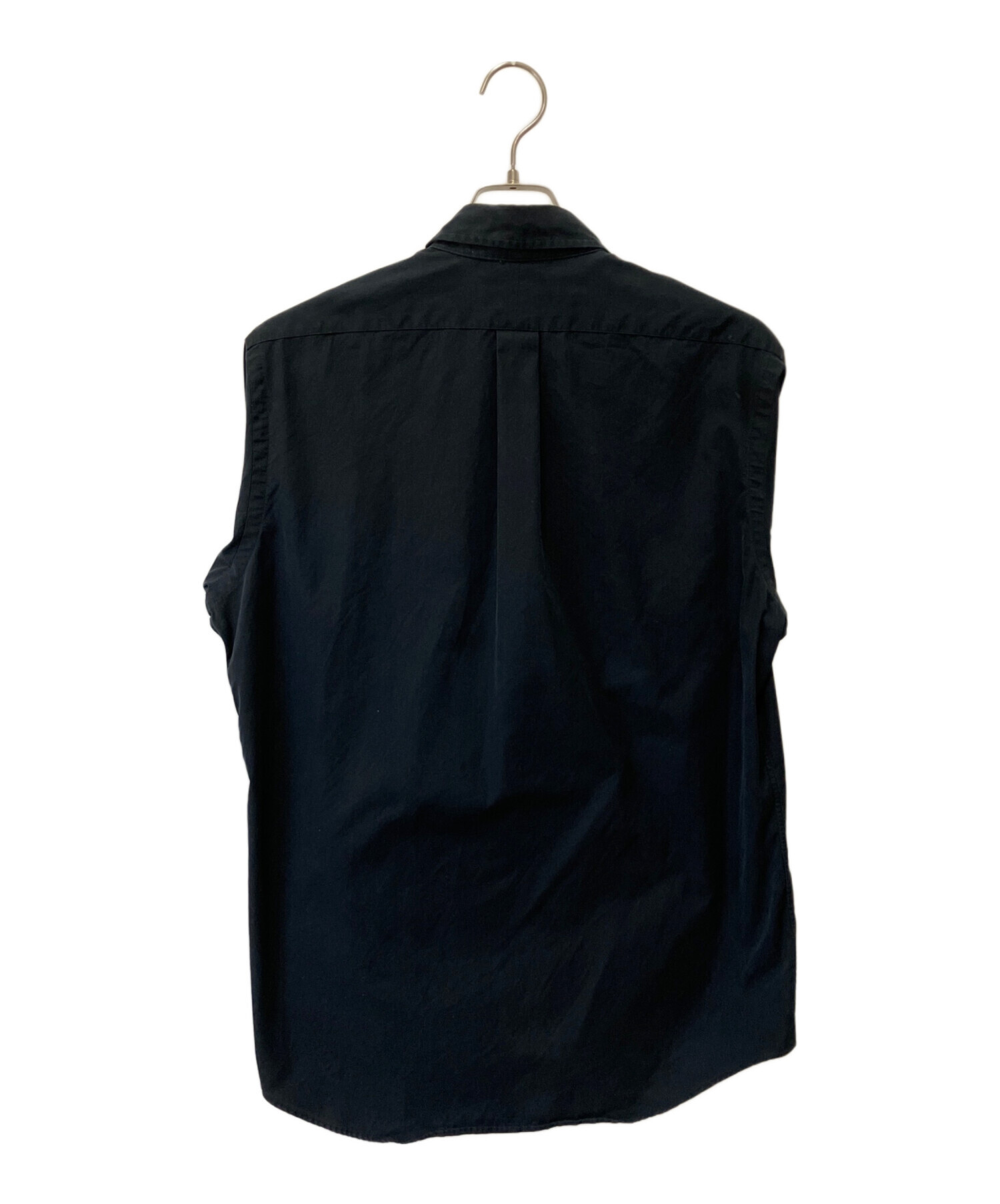 中古・古着通販】RALPH LAUREN (ラルフローレン) 長袖シャツ ブラック