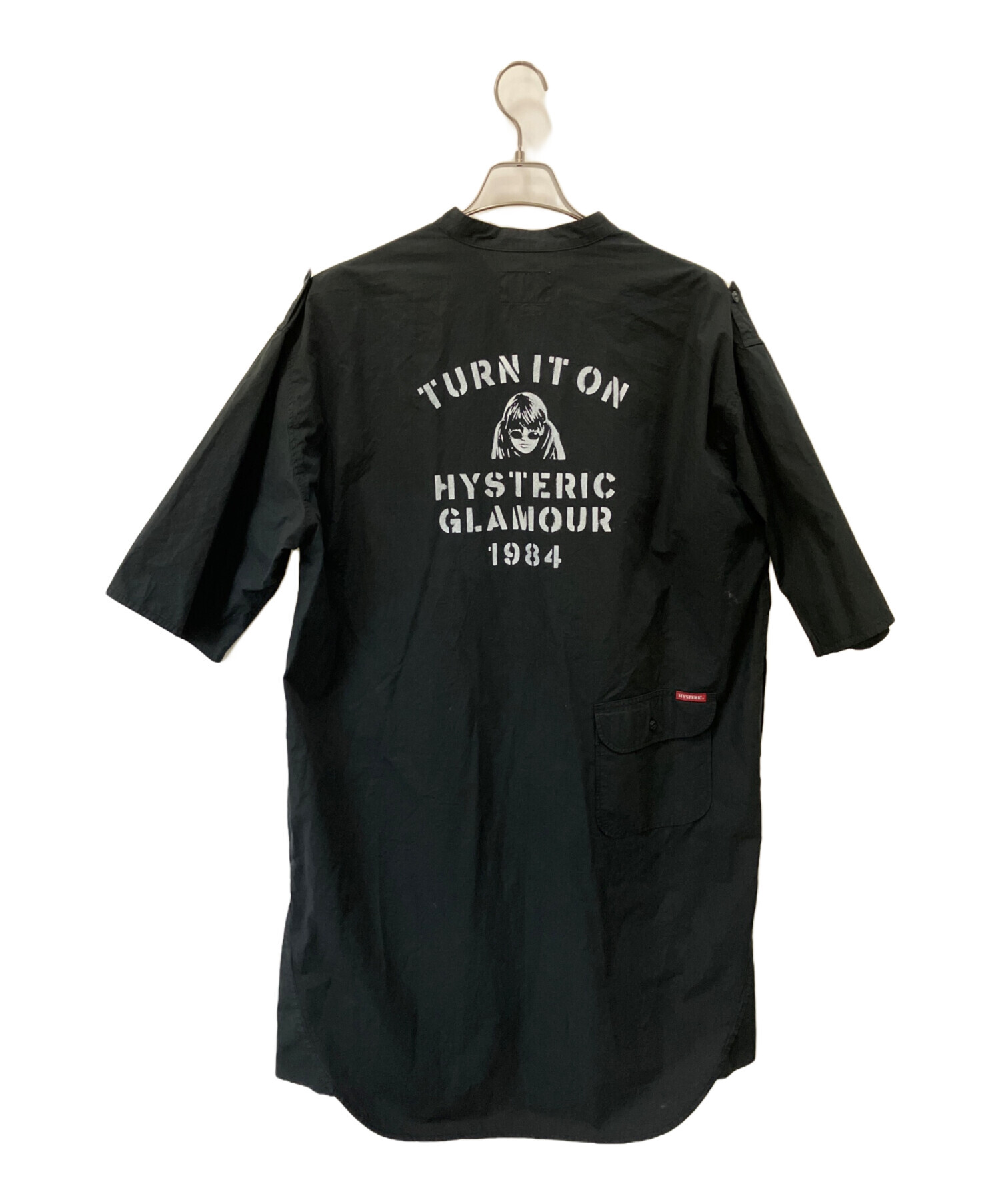 中古・古着通販】Hysteric Glamour (ヒステリックグラマー) シャツ半袖