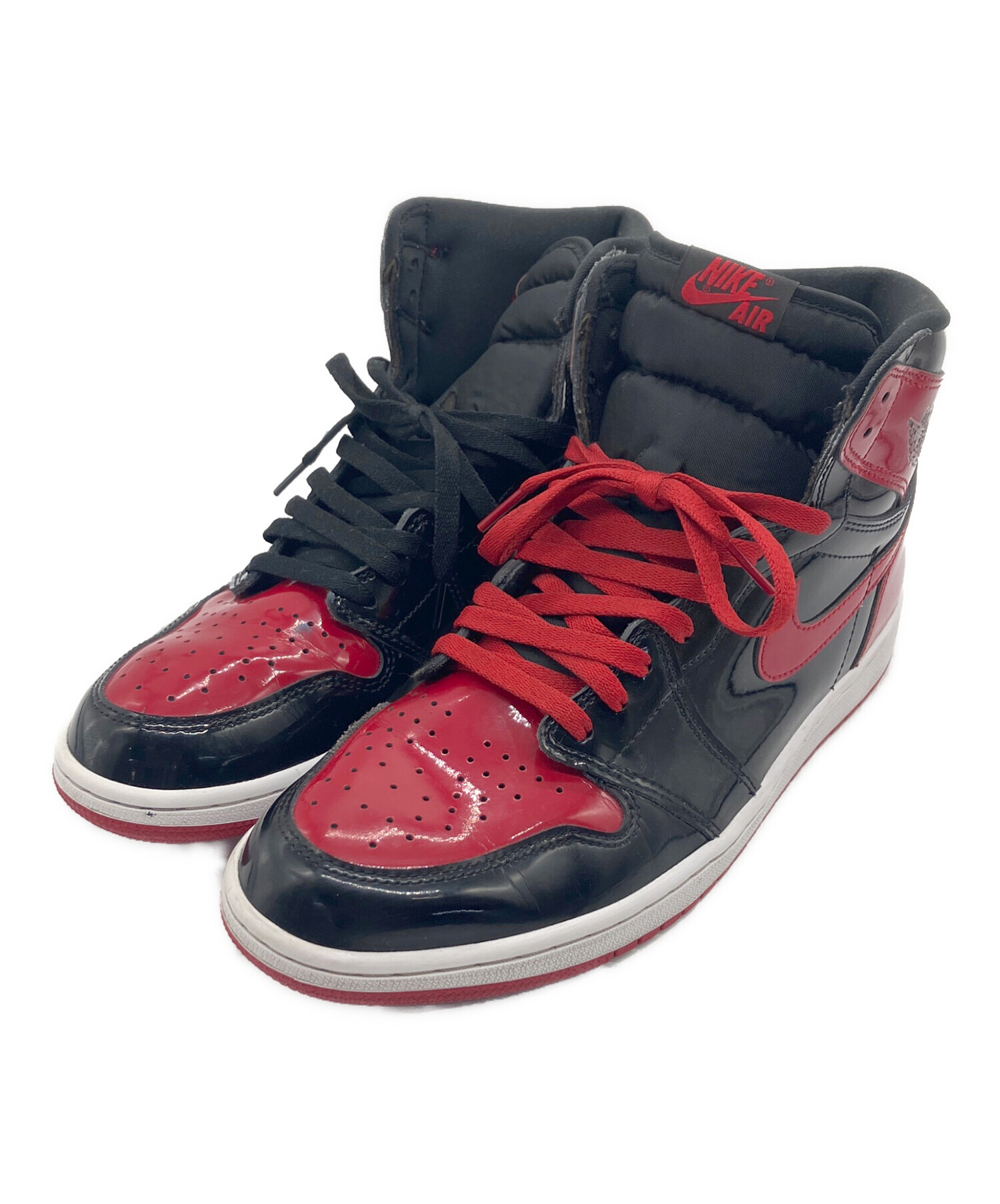 中古・古着通販】NIKE (ナイキ) AIR JORDAN 1 RETRO HIGH OG ブラック 