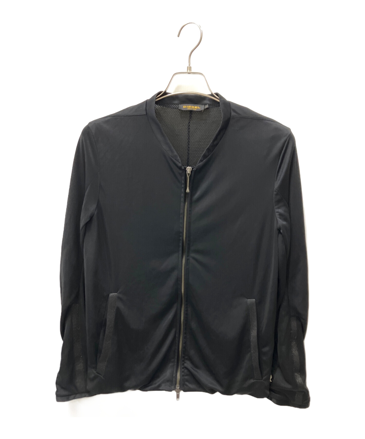 DIESEL BLACKGOLD ディーゼル　ボンバージャケット　size 46 中古・古着通販】DIESEL Black Gold (ディーゼル ブラック ゴールド