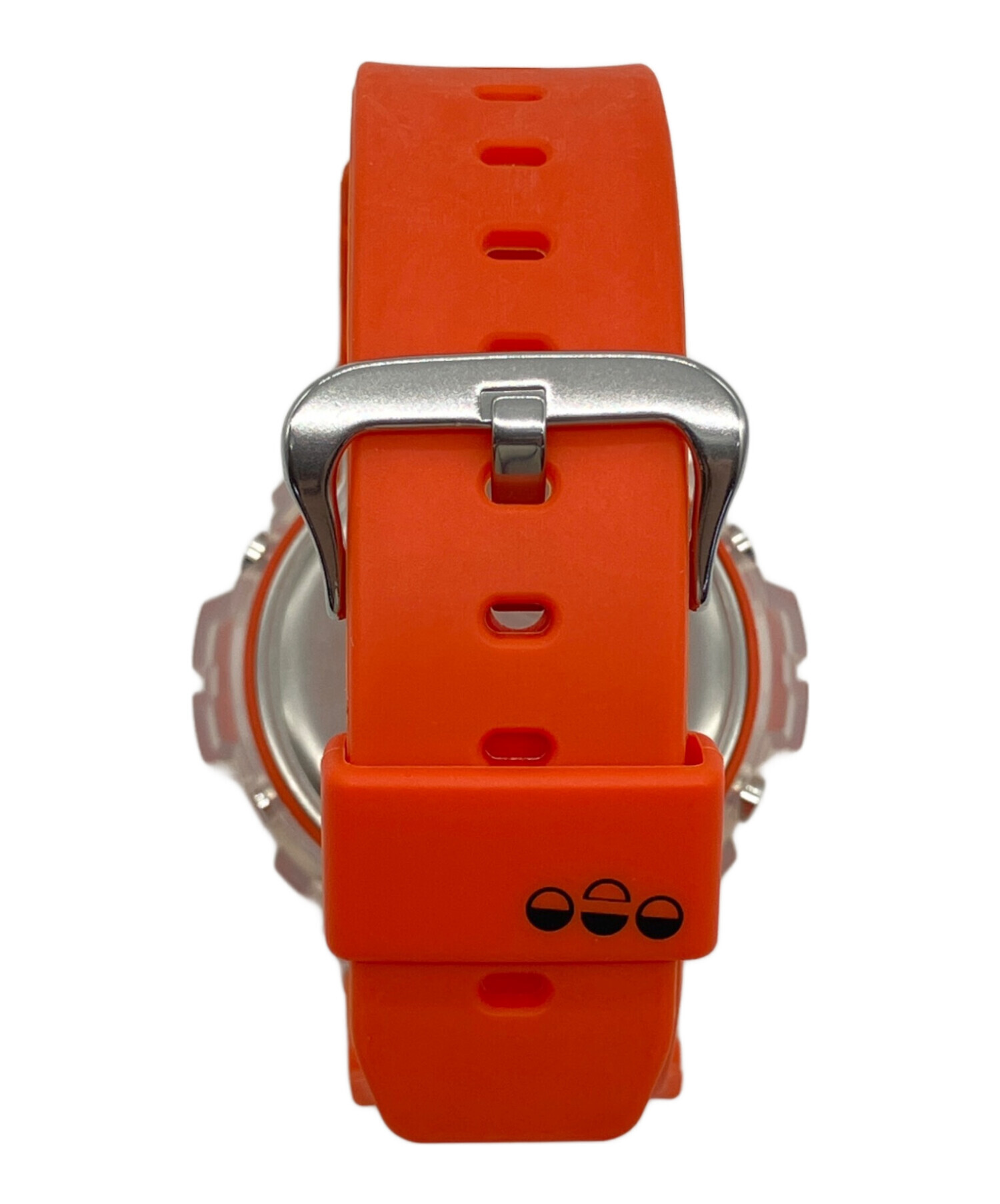 中古・古着通販】CASIO (カシオ) デジタルウォッチ オレンジ｜ブランド 
