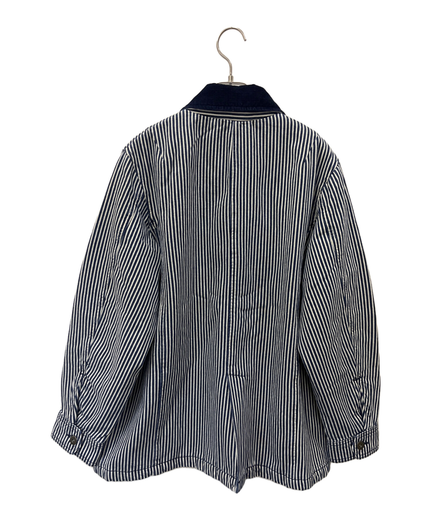 中古・古着通販】LEVI'S (リーバイス) ストライプジャケット ホワイト