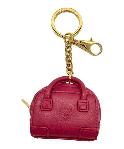 中古・古着通販】LOEWE (ロエベ) バッグチャーム パープル｜ブランド