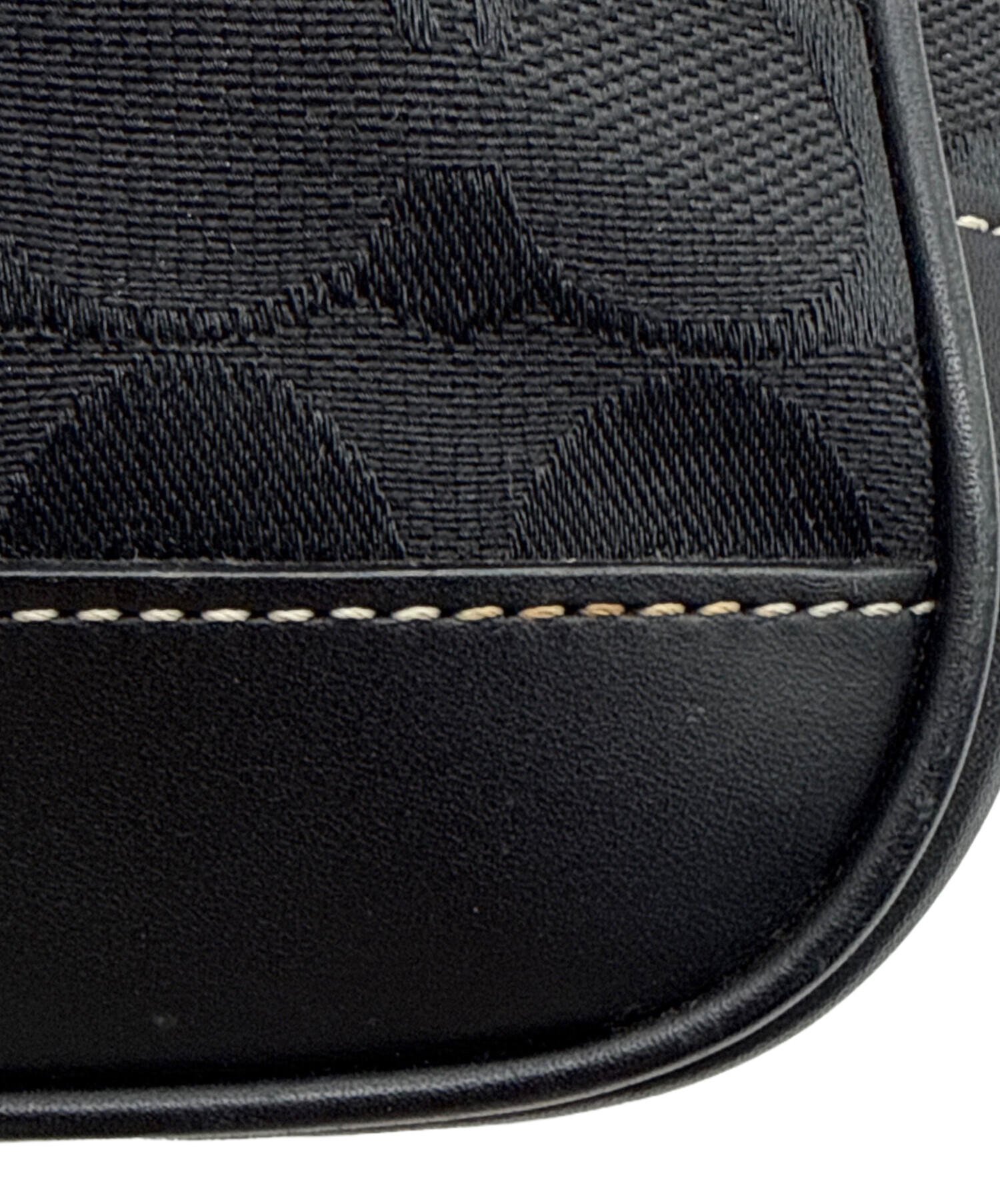 中古・古着通販】COACH (コーチ) ハンドバッグ ブラック｜ブランド