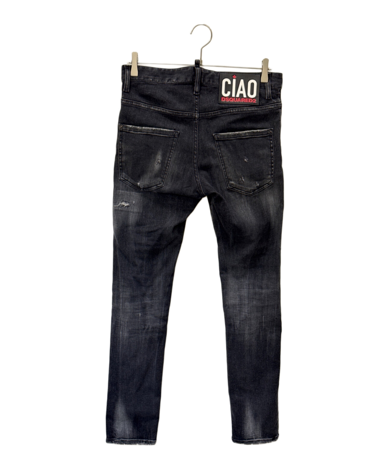 中古・古着通販】DSQUARED2 (ディースクエアード) デニムパンツ グレー
