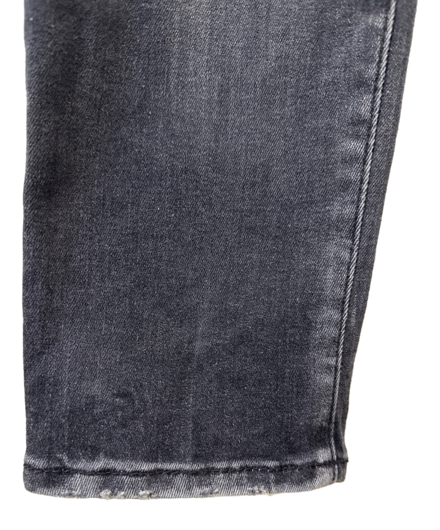 中古・古着通販】DSQUARED2 (ディースクエアード) デニムパンツ グレー