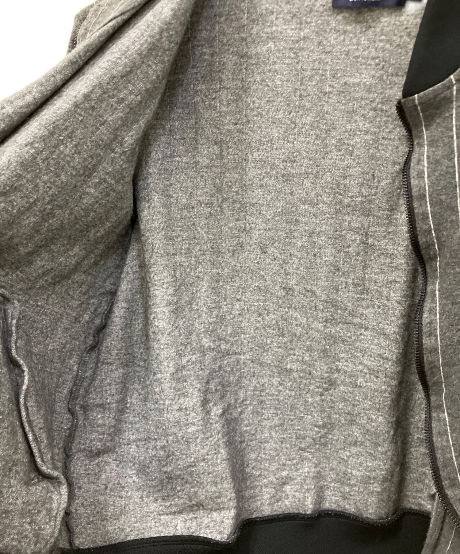 中古・古着通販】FRED PERRY (フレッドペリー) ブルゾン グレー サイズ 