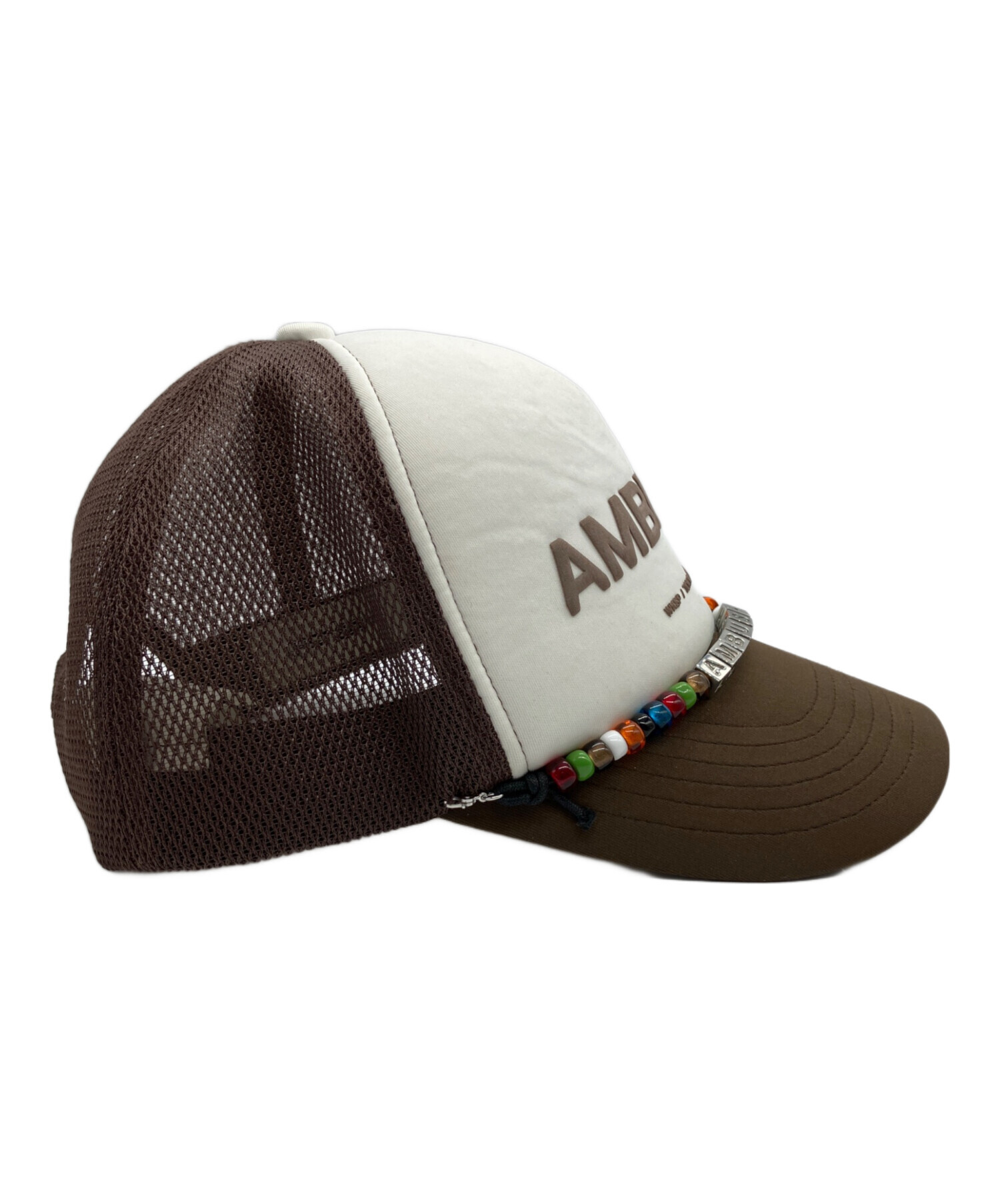 中古・古着通販】AMBUSH (アンブッシュ) メッシュキャップ ブラウン