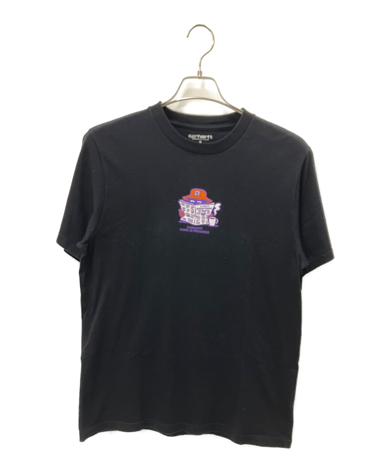 中古・古着通販】CarHartt (カーハート) 半袖カットソー ブラック 