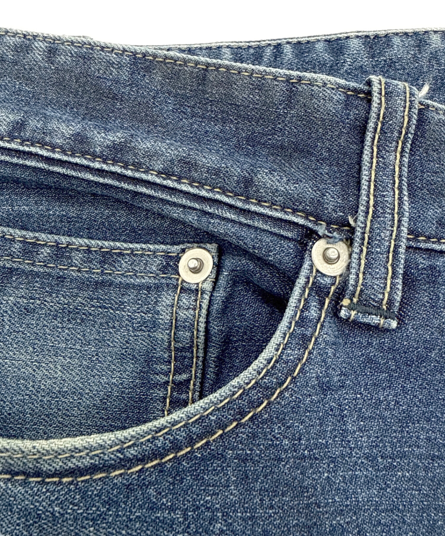 中古・古着通販】BALENCIAGA (バレンシアガ) デニムパンツ ブルー
