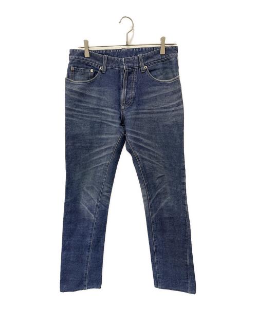 BALENCIAGA バレンシアガ デニムパンツ XS 青(デニム) 【古着】【中古】 中古・古着通販】BALENCIAGA (バレンシアガ) デニムパンツ ブルー