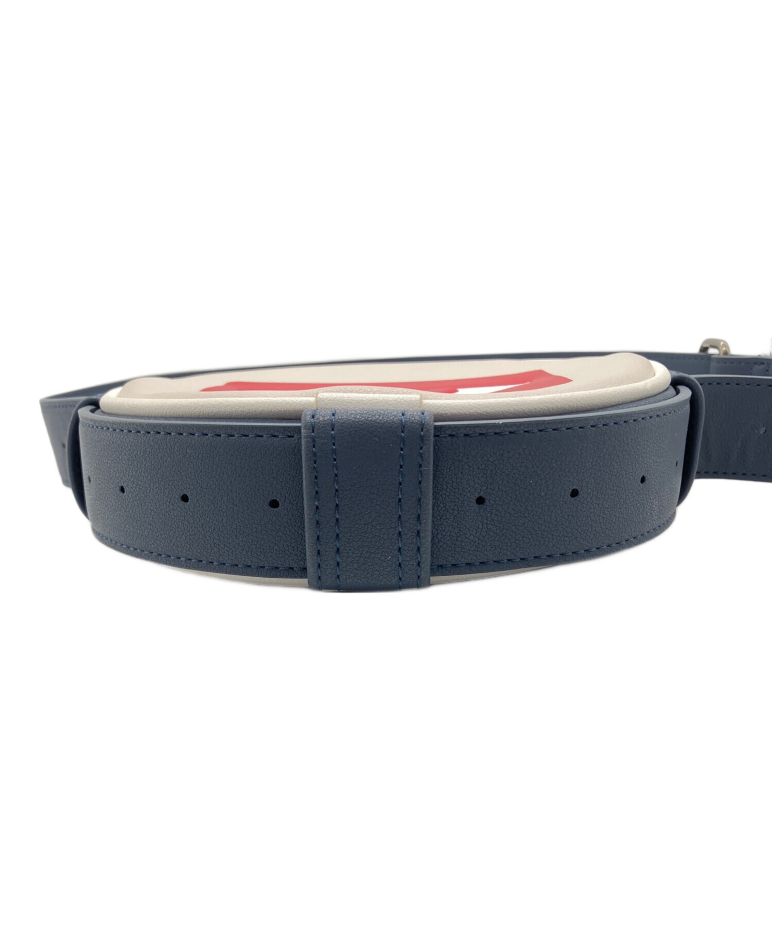 中古・古着通販】DIESEL (ディーゼル) クロスボディバッグ ネイビー 