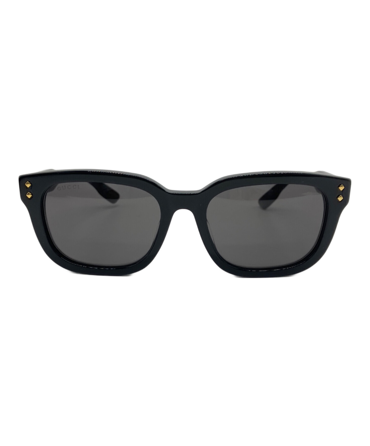 美品　グッチ　サングラス　未使用 中古・古着通販】GUCCI (グッチ) サングラス ブラック サイズ:55 16