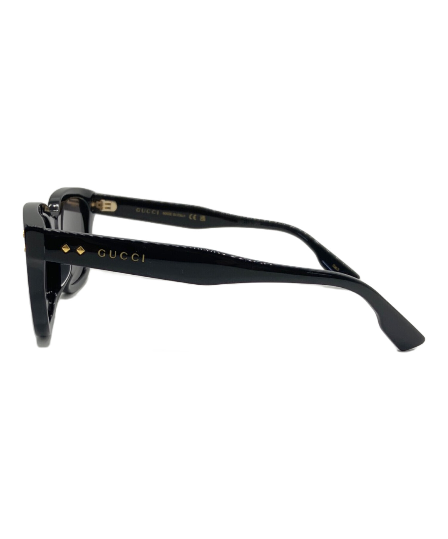 【週末限定価格】Gucci 本物！ブラック ヴィンテージサングラス 中古・古着通販】GUCCI (グッチ) ヴィンテージサングラス ブラック