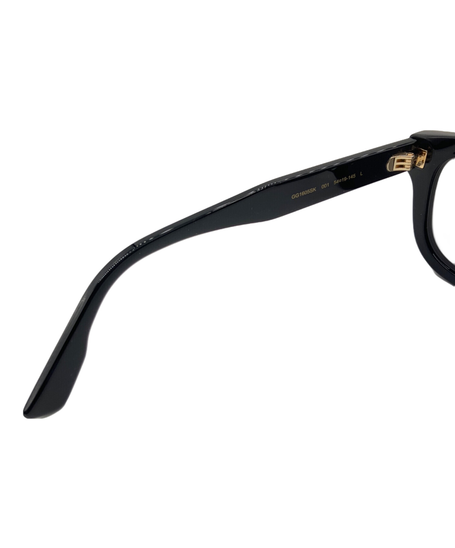 中古・古着通販】GUCCI (グッチ) サングラス ブラック｜ブランド・古着