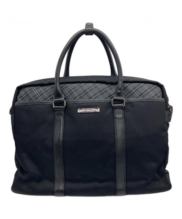 【美品】 BURBERRY BLACK LABEL バーバリー ビジネスバッグ 中古・古着通販】BURBERRY BLACK LABEL (バーバリーブラックレーベル