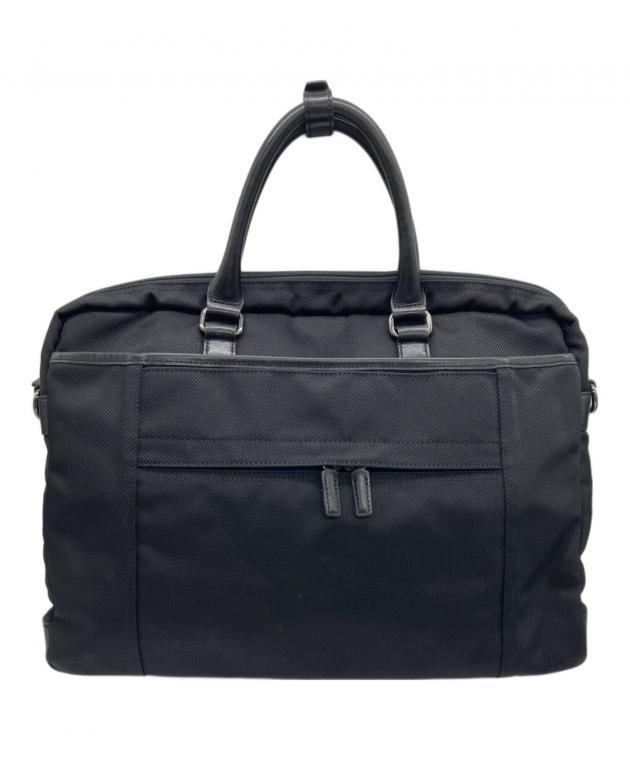 BURBERRY BLACK LABEL ビジネスバッグ ブラック 中古・古着通販】BURBERRY BLACK LABEL (バーバリーブラックレーベル