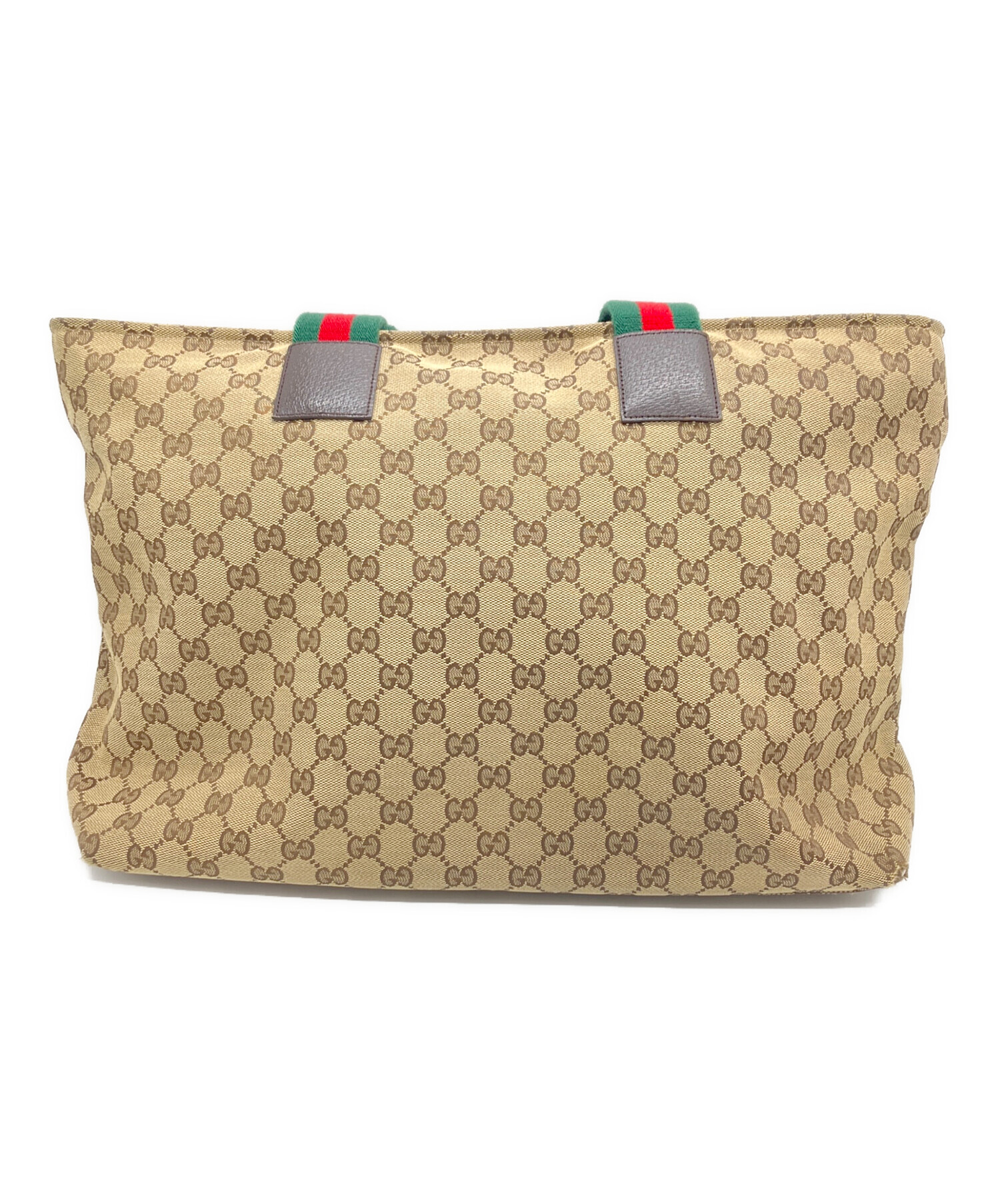 極上美品　160 GUCCI グッチ　ハンドバッグ　トートバッグ　tg4 中古・古着通販】GUCCI (グッチ) トートバッグ ブラウン｜ブランド