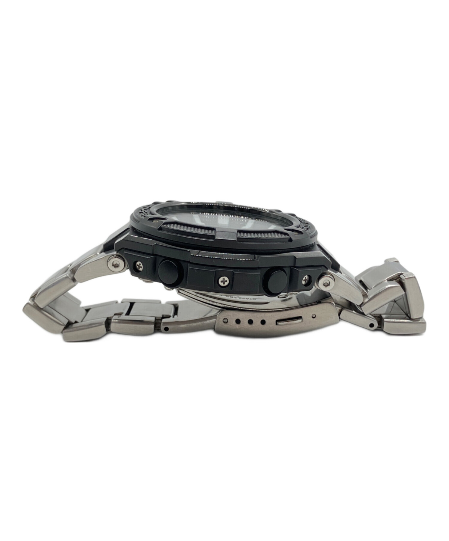 中古・古着通販】CASIO (カシオ) 腕時計 ブラック｜ブランド・古着通販