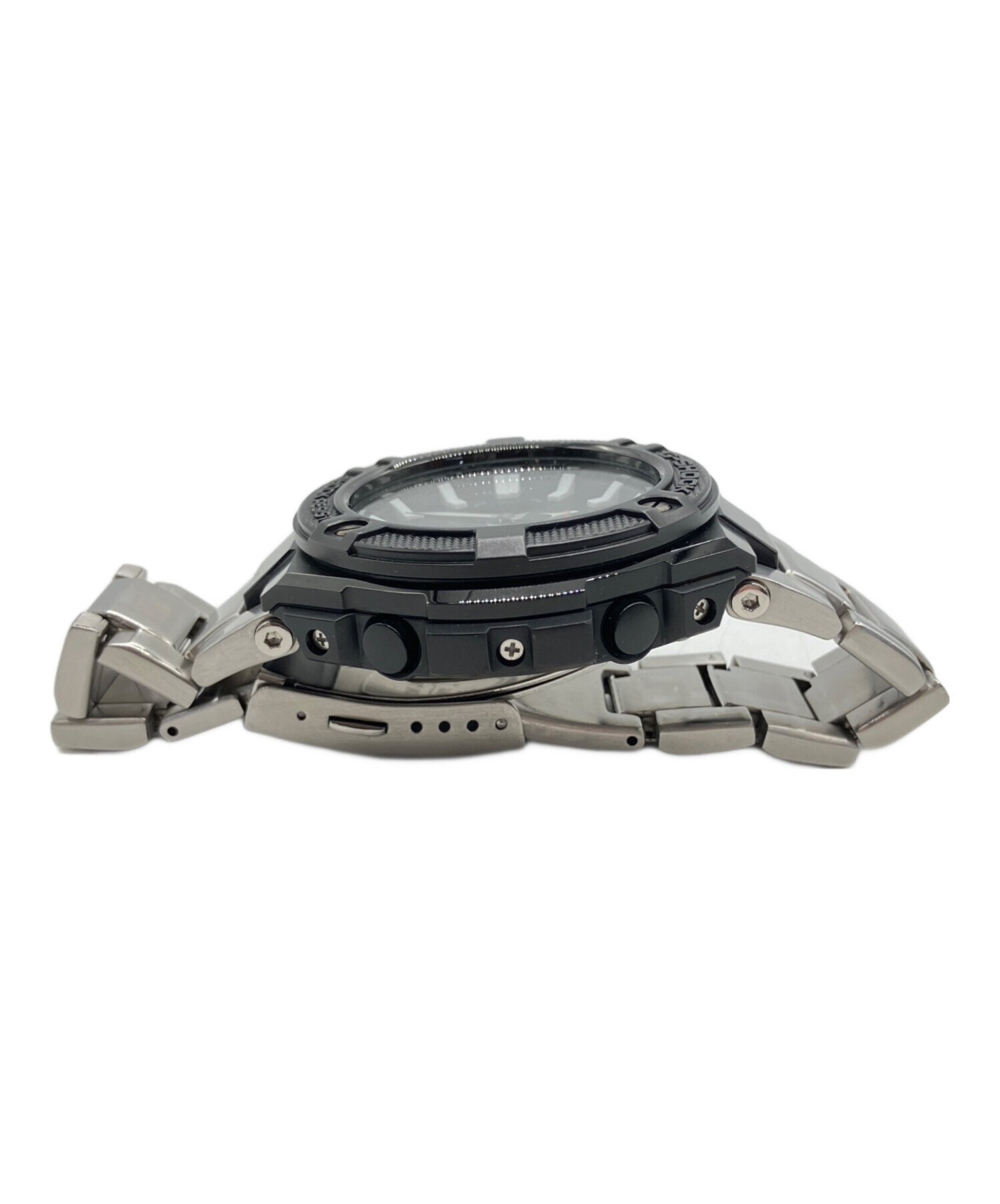 中古・古着通販】CASIO (カシオ) 腕時計 ブラック｜ブランド・古着通販