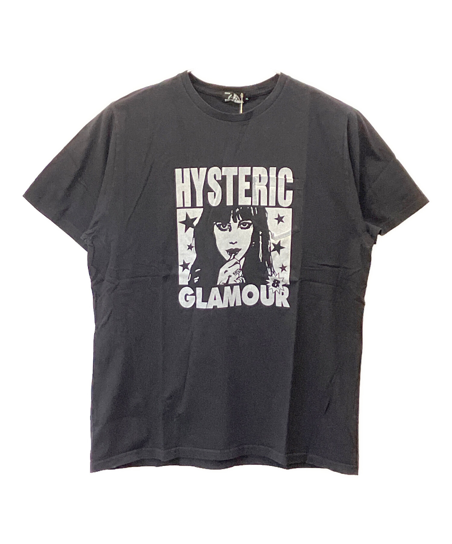Hysteric Glamour ヒステリックグラマー ポケTシャツ ヒスガ―ル 中古・古着通販】Hysteric Glamour (ヒステリックグラマー) THE STAR