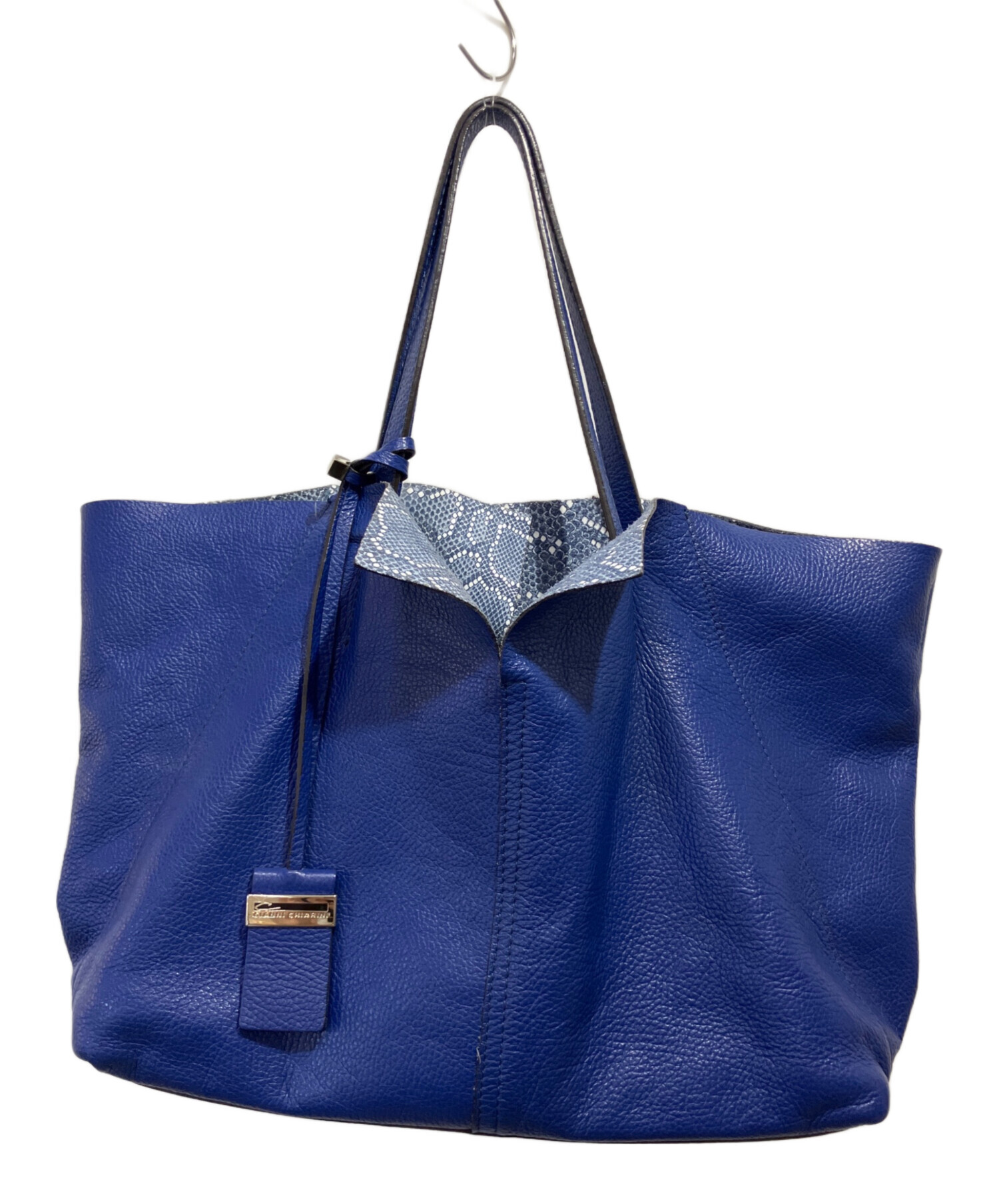 中古・古着通販】GIANNI CHIARINI (ジャンニ キアリーニ) レザートート