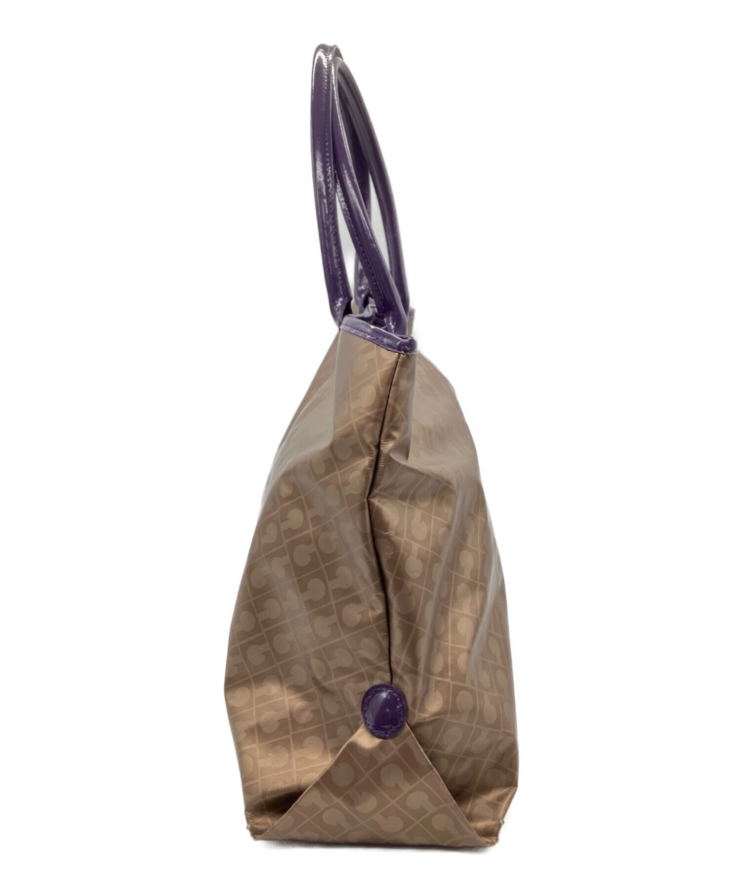 中古・古着通販】GHERARDINI (ゲラルディーニ) トートバッグ ブラウン