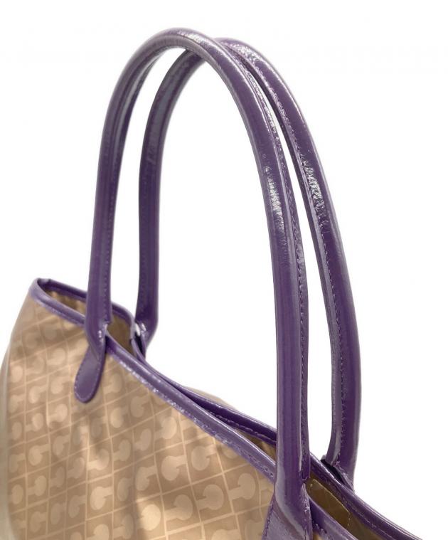 中古・古着通販】GHERARDINI (ゲラルディーニ) トートバッグ ブラウン