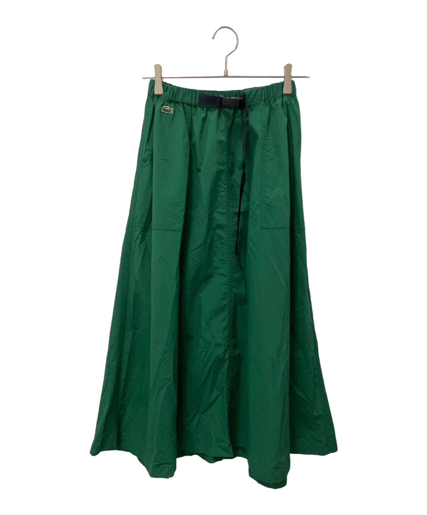 中古・古着通販】LACOSTE (ラコステ) 撥水ナイロンマキシフレア