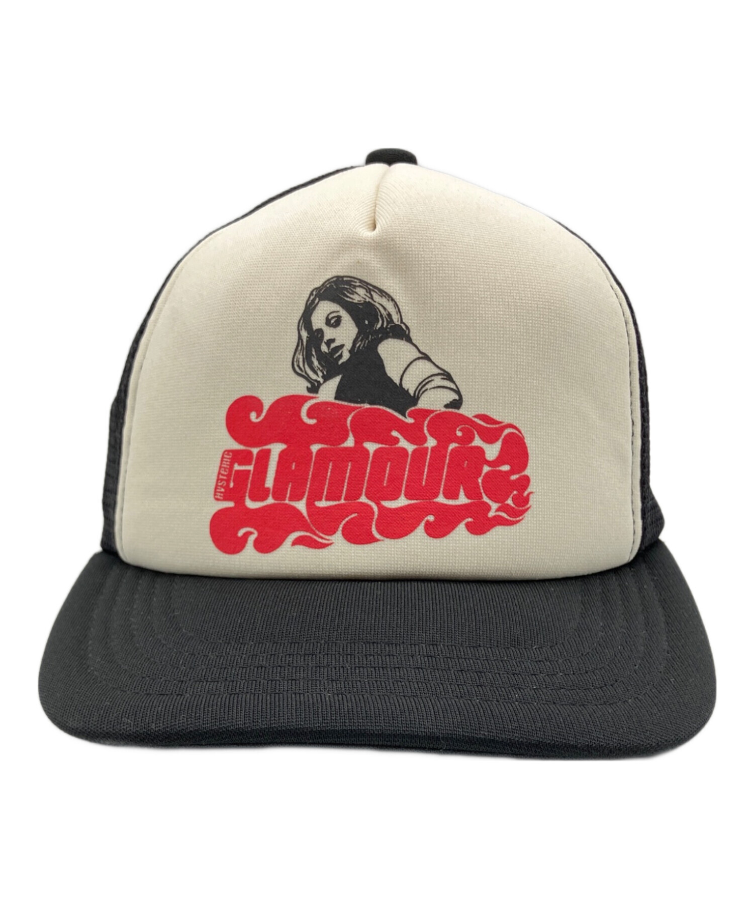 ヒステリックグラマー✮speedster キャップ　VIXEN GIRL 中古・古着通販】Hysteric Glamour (ヒステリックグラマー) Vixen Girl