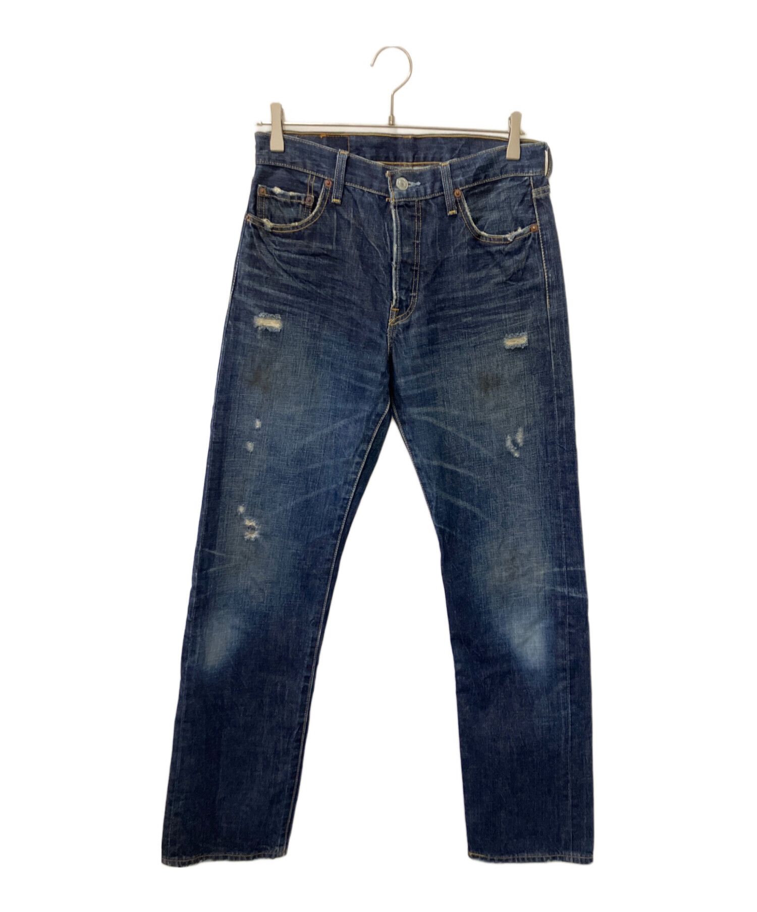 中古・古着通販】LEVI'S (リーバイス) デニムパンツ インディゴ サイズ