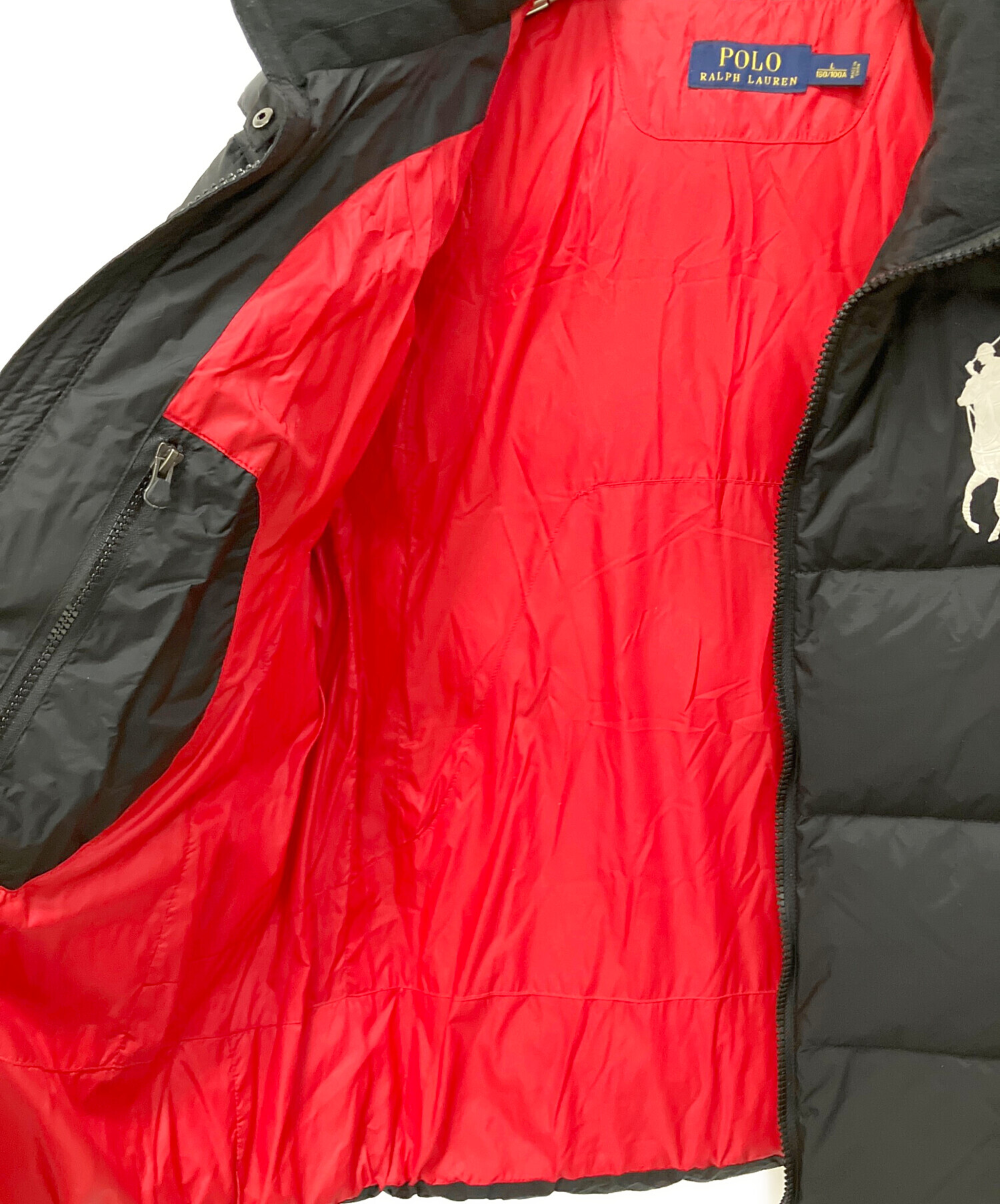 中古・古着通販】POLO RALPH LAUREN (ポロ・ラルフローレン) ビッグ