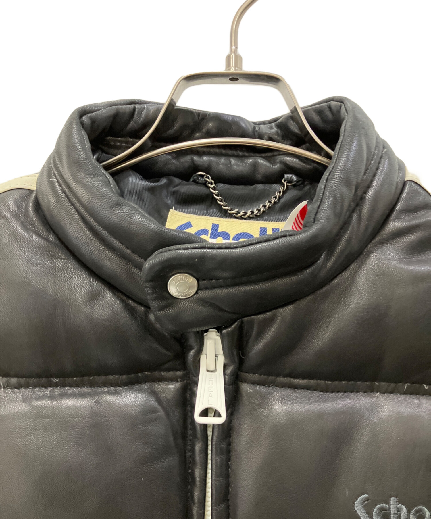 中古・古着通販】Schott (ショット) モーターサイクルダウンジャケット
