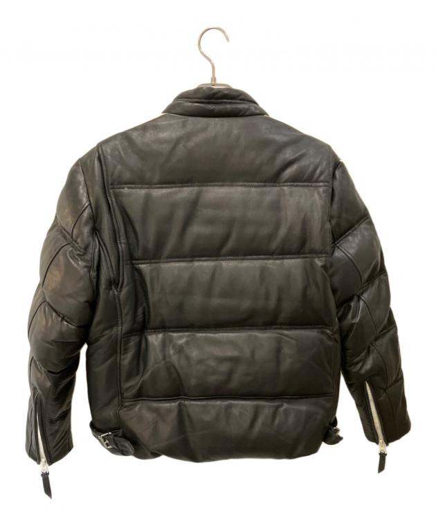 中古・古着通販】Schott (ショット) モーターサイクルダウンジャケット